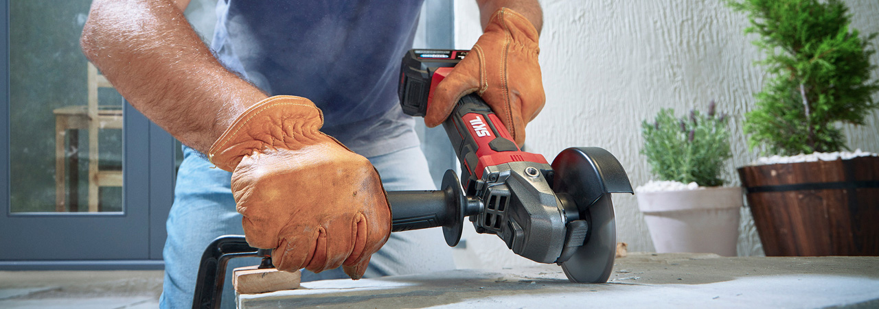 Angle grinders