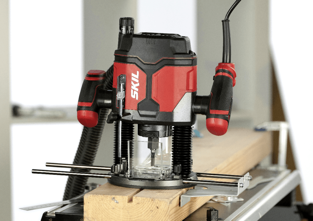 Wood router