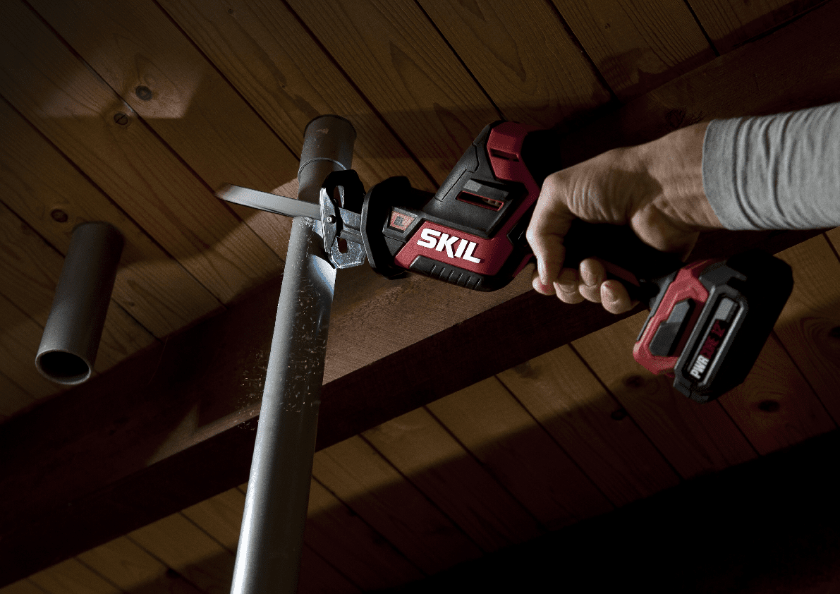 Brushless cordless reciprocating saw
