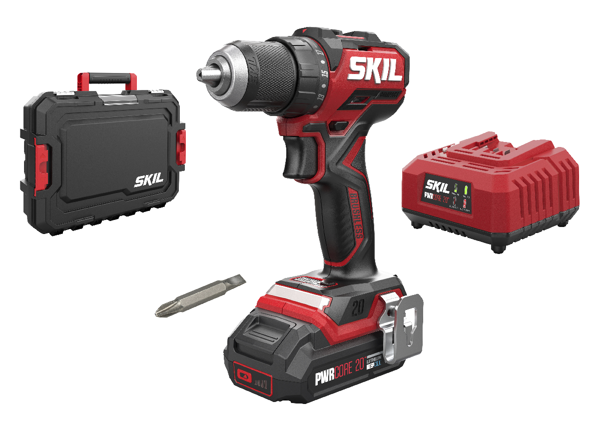 Kit De Bricolage 4 En 1 Professionnel – Perceuse Visseuse Sans Fil, 48V, 4 Batteries