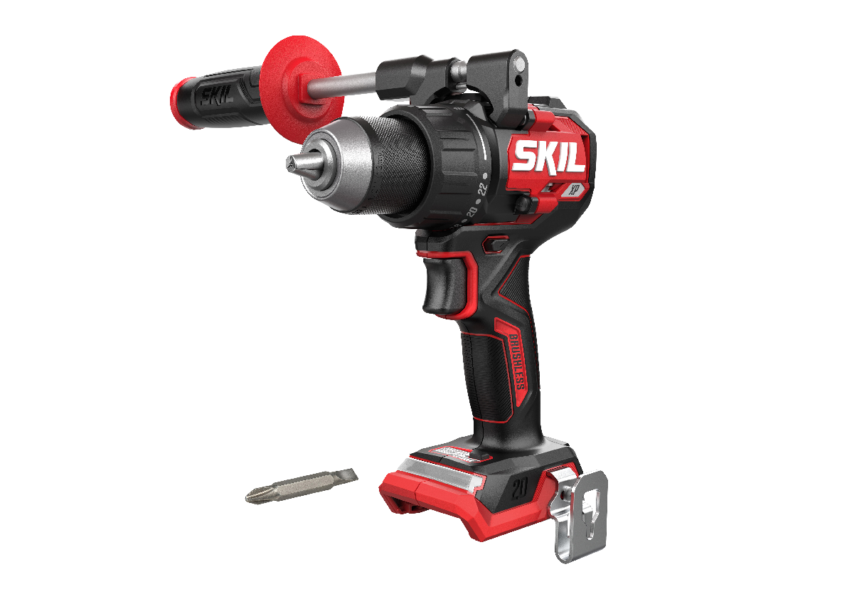 XP brushless cordless drill