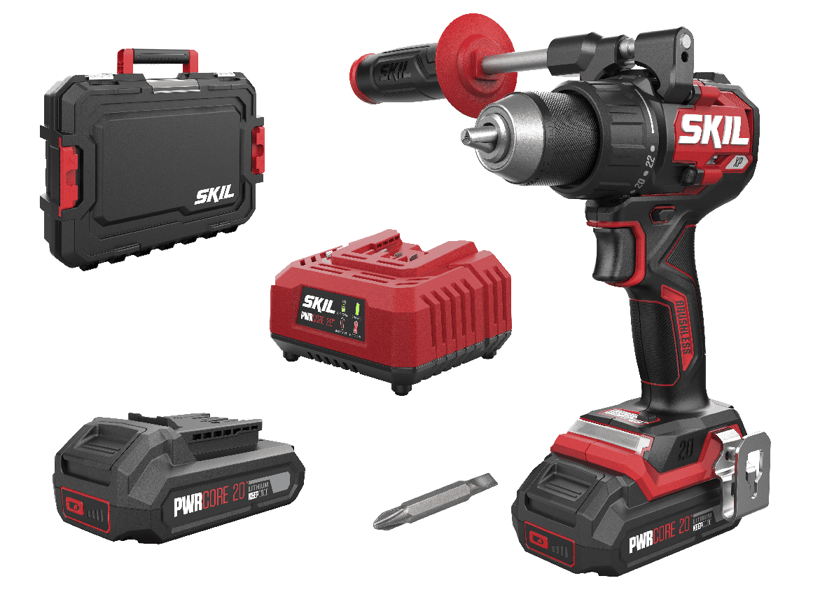 SKIL XP brushless cordless drill