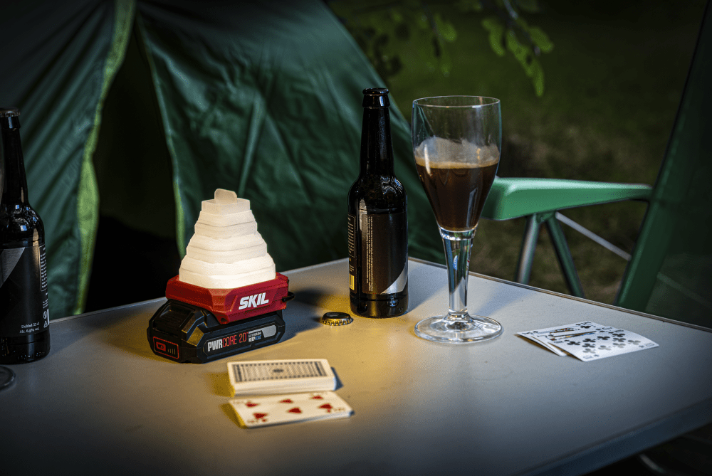 3175 CA | Batteridriven vikbar lampa