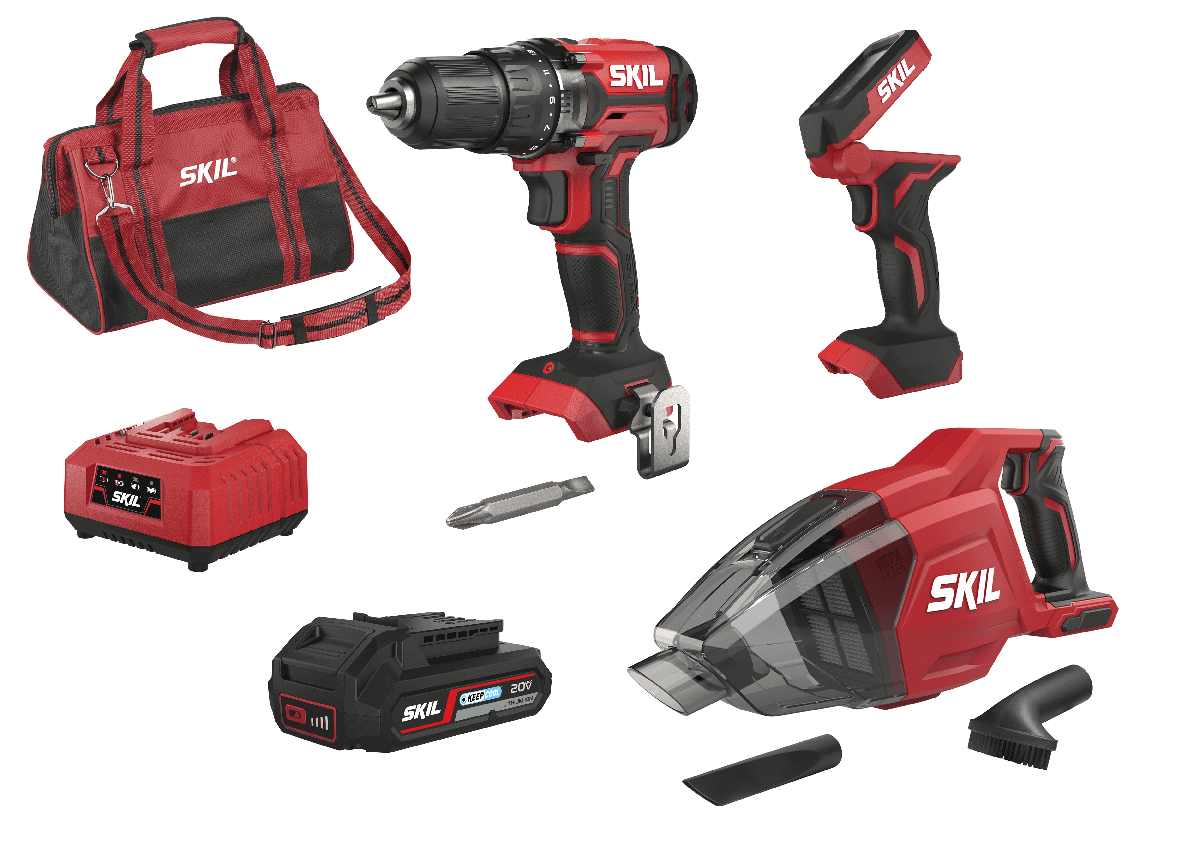 3 piece cordless combo kit