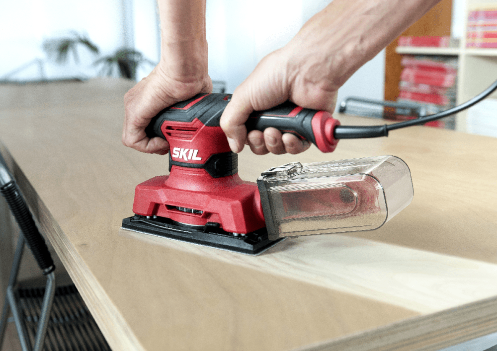 Orbital sander