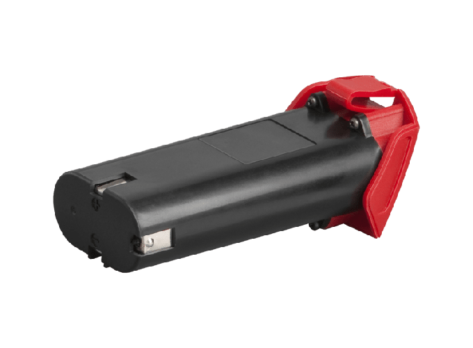 Batteri för busktrimmer/kantsax