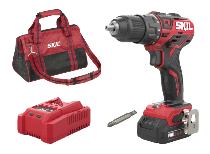 „Brushless” accuboormachine „Brushless” accuboormachine