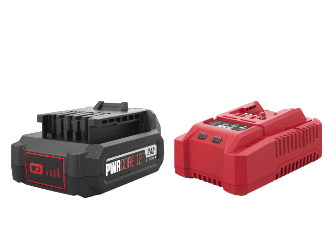 Batterie Lithium-Ion 12 V « Keep Cool™ » de 2,0 Ah et chargeur Batterie Lithium-Ion 12 V « Keep Cool™ » de 2,0 Ah et chargeur