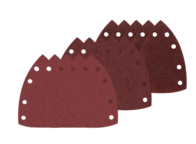 Set schuurpapier met klithechting (102 x 151 mm) Set schuurpapier met klithechting (102 x 151 mm)