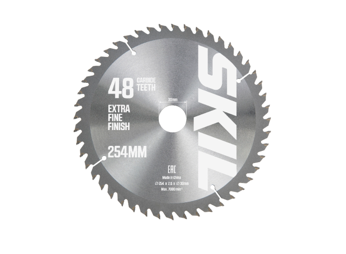 Karbür uçlu bıçak (Ø 254 mm, 48 diş) Karbür uçlu bıçak (Ø 254 mm, 48 diş)