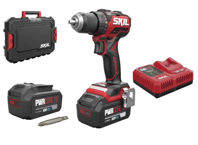 Avvitatore a batteria «Compact brushless»