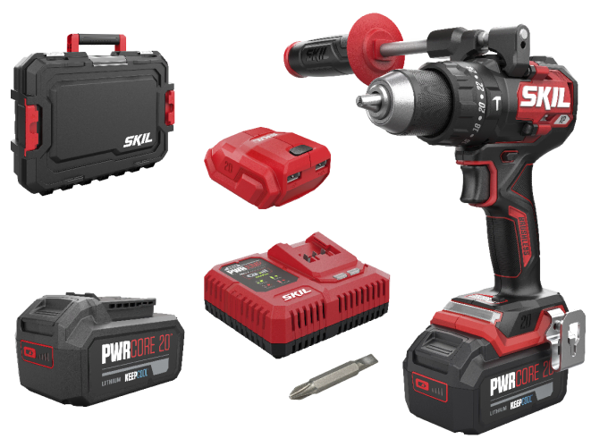 'SKIL XP brushless' cordless hammer drill 'SKIL XP brushless' cordless hammer drill