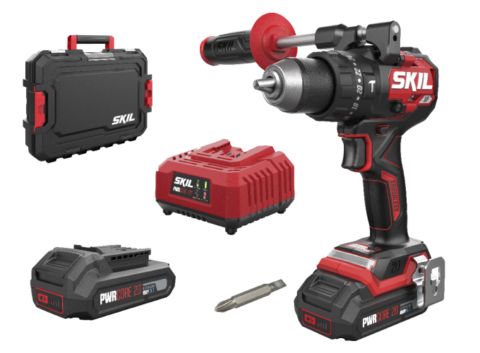 „SKIL XP brushless” accu-klopboormachine „SKIL XP brushless” accu-klopboormachine
