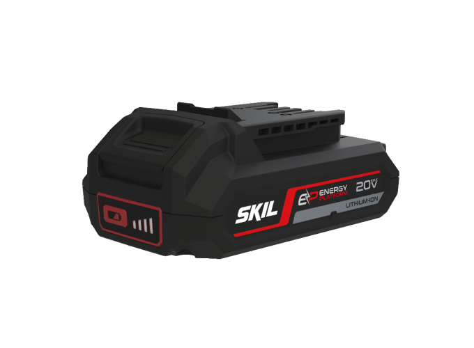 Μπαταρία Li-ion (ιόντων λιθίου) «20V Max» (18 V) 2,0 Ah Μπαταρία Li-ion (ιόντων λιθίου) «20V Max» (18 V) 2,0 Ah