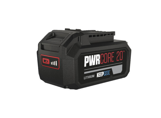 Batterie Lithium-Ion « 20V Max KEEPCOOL™ » de 5,0 Ah Batterie Lithium-Ion « 20V Max KEEPCOOL™ » de 5,0 Ah