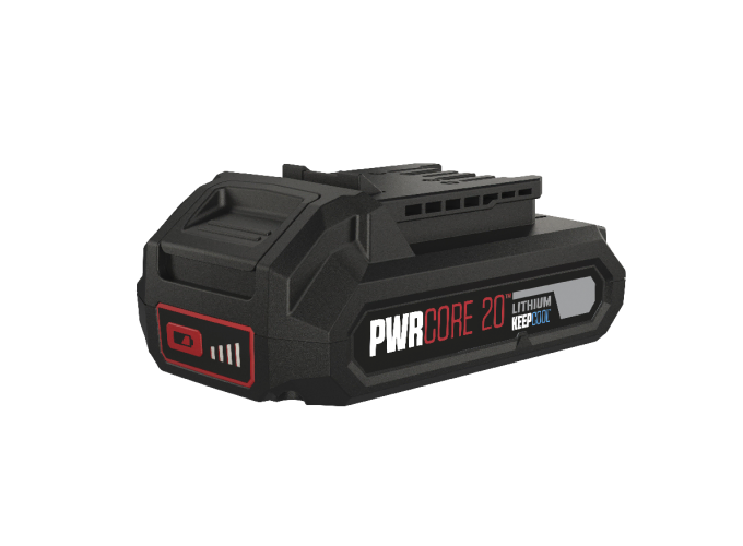 Batteria al litio «20V Max» da 2,0 Ah «KEEPCOOL™» Batteria al litio «20V Max» da 2,0 Ah «KEEPCOOL™»
