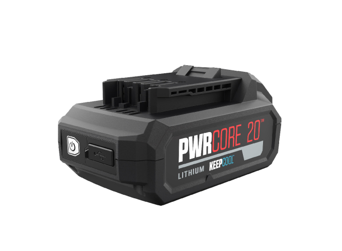 Batterie Lithium-Ion « 20V Max PWRASSIST™ KEEPCOOL™ » de 2,0 Ah