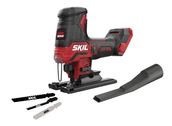 Serra vertical sem fio «Compact brushless» Serra vertical sem fio «Compact brushless»