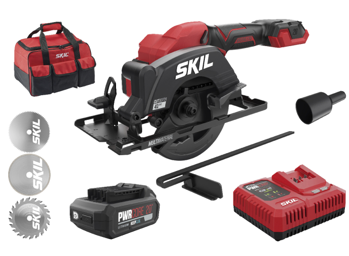 Scie multi-matériaux sans fil Compact brushless