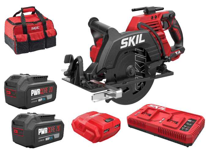 Scie circulaire sans fil « SKIL XP brushless »