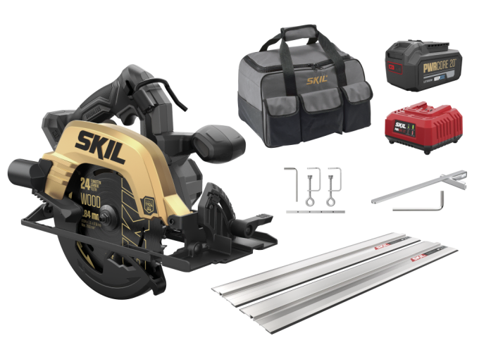 „XP brushless” akkumulátoros körfűrész „XP brushless” akkumulátoros körfűrész