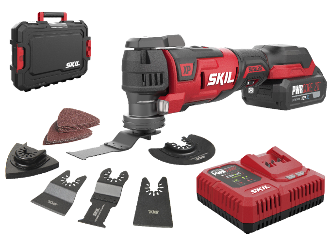 »SKIL XP brushless« akku- multiværktøj
