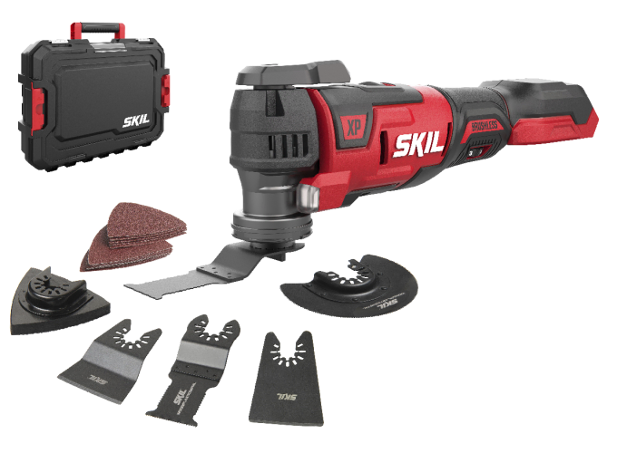Outil multifonction sans fil « SKIL XP brushless »