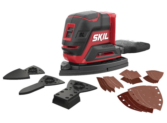 Levigatrice multifunzione «Brushless» a batteria Levigatrice multifunzione «Brushless» a batteria