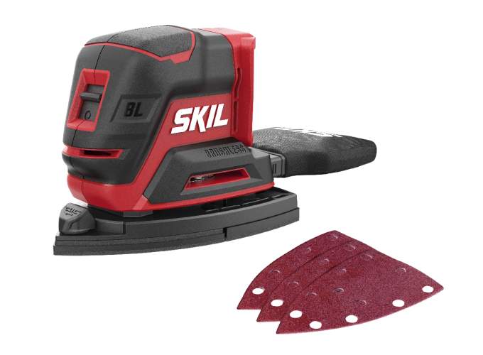 „Compact brushless” accumultischuurmachine „Compact brushless” accumultischuurmachine