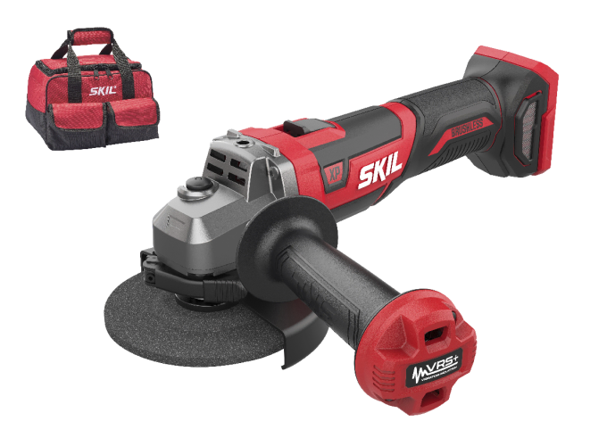 Akumulatorowa szlifierka kątowa „SKIL XP brushless” Akumulatorowa szlifierka kątowa „SKIL XP brushless”