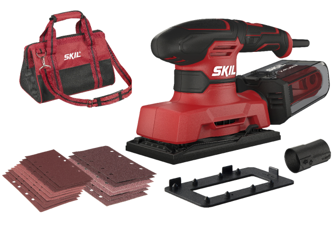 Orbital sander