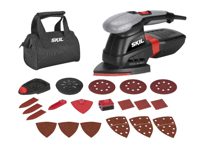 Multischuurmachine (FOX 6-in-1) Multischuurmachine (FOX 6-in-1)
