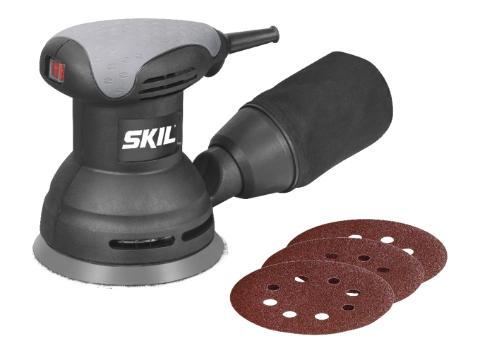 Random orbital sander