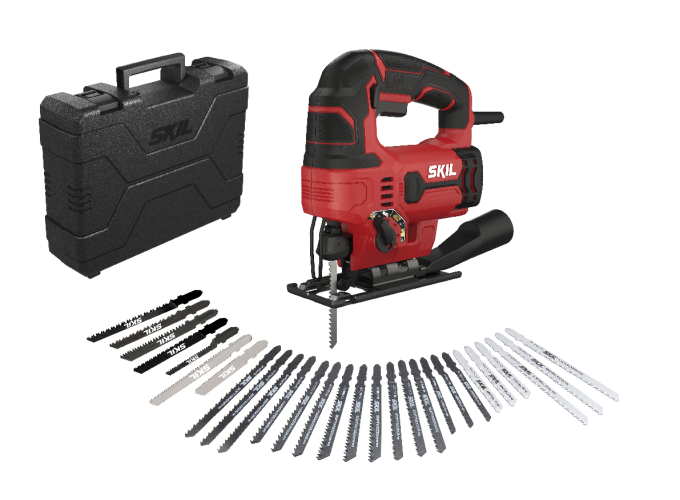 Scie Sauteuse Skill 550W - Neuf - Pour Bois, Métal, Plastique