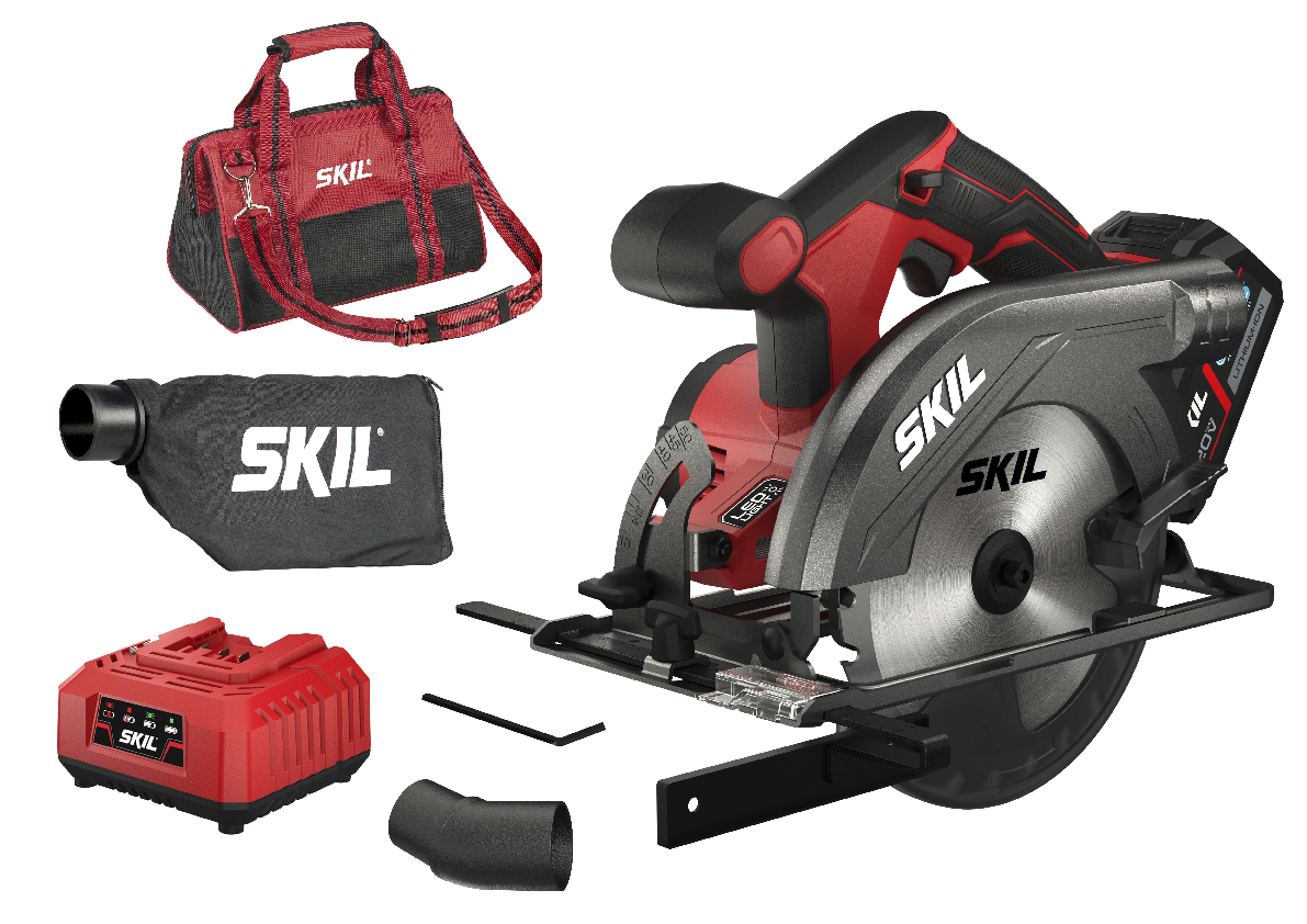 3520 DC Cordless circular saw