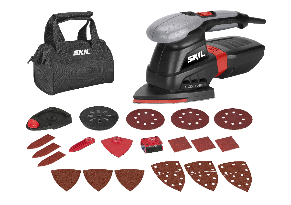 Multi sander FOX 6in1