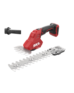 Forbice da erba e arbusti a batteria