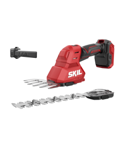 Tijeras inal&aacute;mbricas para c&eacute;sped y arbustos sin escobillas