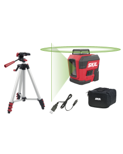 Ristilinjalaser 360&deg;