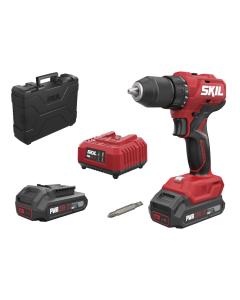 „Brushless“-Akku-Bohrschrauber