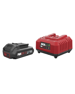 Akku (20V Max 2,5 Ah KEEPCOOL&trade; litiumioni) ja laturi