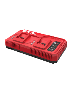 Kaksipaikkainen automaattinen PWRJUMP&trade;-laturi (2 x 20V Max)