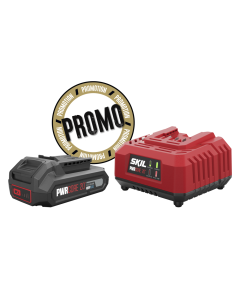 Akku (20V Max 2,0 Ah KEEPCOOL&trade; litiumioni) ja laturi