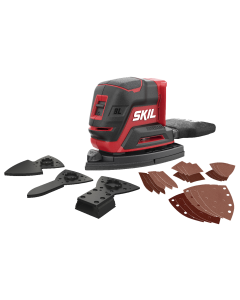 „Compact brushless“-Akku-Multischleifer