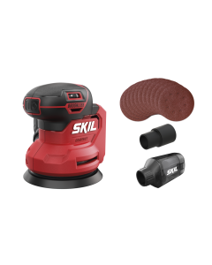 “Compact brushless”-Akku-Exzenterschleifer