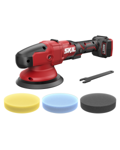 Bürstenlose Akku-Exzenter-Poliermaschine