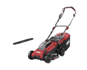 «Brushless» akülü çim biçme makinesi