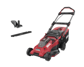 «Brushless» akülü çim biçme makinesi