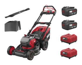 Cortacésped sin escobillas