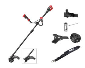 Roçadora sem escovas